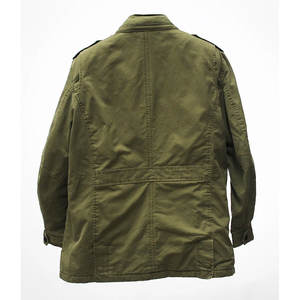 <b>Men</b> Winter Softshell Waterproof <b>Cargo</b> <b>Jackets</b> OEM Wholesale <b>Men's</b> Autumn Stand Collar Outdoor <b>Cargo</b> <b>Jackets</b> - Product Image 3