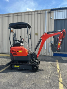 Mini-excavatrice KUBOTA U30-5 neuve et d'occasion à prix abordable, mini-excavatrice hautement performante, matériel de terrassement d'excellente qualité - Product Image 2