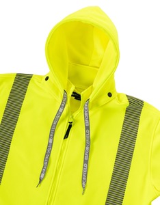 Chaqueta de lana resistente al agua a prueba de viento, ropa de trabajo de seguridad térmica transpirable, ropa de trabajo reflectante asequible hecha en Pakistán. - Product Image 3
