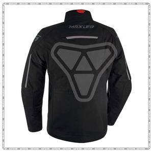 Chaqueta Corta Deportiva con Certificación CE para Motociclismo, Impermeable, Transpirable, Ligera, Ignífuga, con Protección UV, Tallas Grandes - Product Image 2