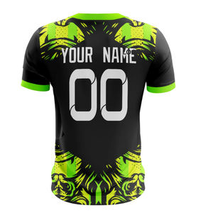 Kits de chemise de maillot de football imprimé par sublimation de logo personnalisé Style supérieur ensemble complet pour adultes équipe comprend le motif du nom du joueur - Product Image 2