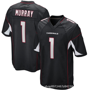 Personalizado Adulto Unisex Fútbol Americano Jersey Conjuntos Transpirable Equipo Uniforme Impreso Logo Tallas grandes Manga Corta 100% Poliéster - Product Image 3