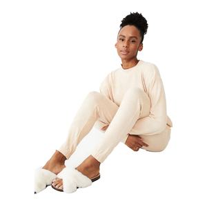 Vente en Gros Respirant Fitness Joggers Femmes Unisexe Streetwear Logo Personnalisé Lounge Pantalon Poches Yoga Running Hiver Pantalon De Survêtement - Product Image 4