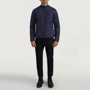 Veste polaire personnalisée pour hommes hiver chaud polaire Sherpa vêtements de sport d'extérieur pull zippé Softshell décontracté mode OEM - Product Image 3