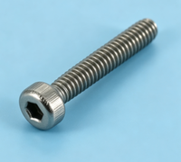 Tornillo de Hombro Hexagonal DB04203 M12, Tornillo de Cabeza Hexagonal de Acero Inoxidable 304, Repuestos Domino CIJ