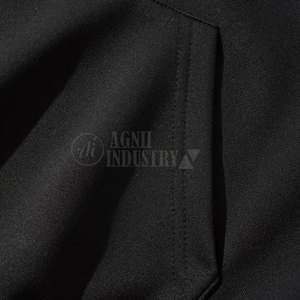 เสื้อฮู้ดผู้ชายประดับเพชรเทียม สำหรับใส่กลางแจ้งในฤดูหนาว แฟชั่นพื้นฐาน ขายดี คุณภาพพรีเมียม ซิปหน้า ผ้าฝ้าย 100% เป็นมิตรกับสิ่งแวดล้อม - Product Image 6