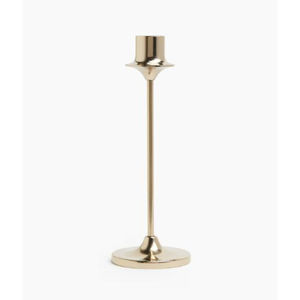 Candelabro de Metal dorado de calidad Superior, candelabro decorativo para el hogar de diseño elegante para proveedores de fiestas de boda - Product Image 5
