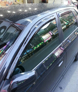 Deflector de visera de ventana Viseras de puerta para A3 5dr - Product Image 1