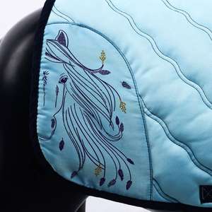 Almohadilla para Silla de Montar a Caballo Personalizada, Impresa a Medida, para Entrenamiento y Competición, Venta al Por Mayor - Product Image 2