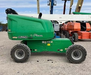 2018 460SJ Telescopic Boom Lift Reliable Construction Equipment Ready for Export - Product Image 3
