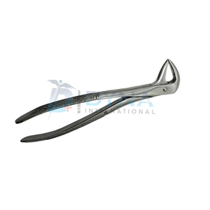 Fórceps de extracción Dental Manual de acero inoxidable de alta calidad Extra estrecho inferior anterior apical retención Dynaintl CE - Product Image 1