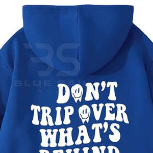 Sudaderas con Capucha para Hombre de Secado Rápido, de Algodón y Poliéster, con Estampado Puff, Mangas Largas - Product Image 6