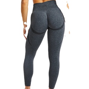 Muestras Gratis Ropa Deportiva Sin Costuras para Mujer Dropshipping Ropa de Yoga Fitness Leggings Pantalones de Yoga Activos Talla Pequeña BY HI 2026 - Product Image 3