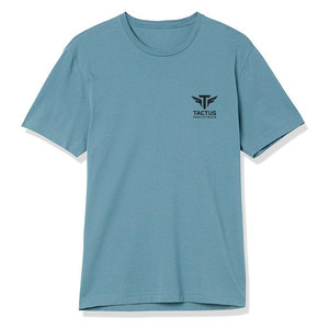 Camiseta Lisa de Corte Holgado para Hombre, 100% Algodón, Estilo Clásico Estampado, Logotipo Personalizado, Camiseta Básica para Hombre, Suministro al por Mayor - Product Image 1