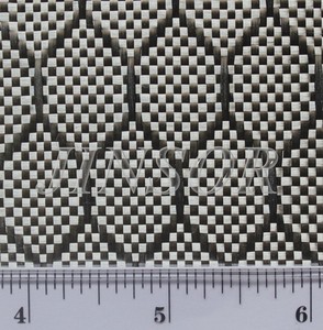Tela de Fibra de Vidrio Tejida en Sarga Hexagonal Aluminizada, 285g/m2, Malla de Fibra de Vidrio - Product Image 2