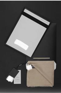 Chal/Bufanda Corta de Cachemira 100% con Tejido de Diamante Tradicional de Otoño para Mujer, de Jammu y Cachemira - Product Image 5