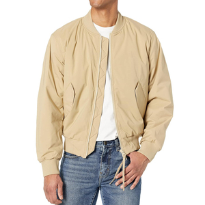 Vêtements de mode Hip Hop, veste bomber à manches longues Hip Hop pour garçons, fournisseur direct d'usine, vêtements de mode, vestes bomber avec logo - Product Image 1