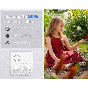 Système d'irrigation goutte-à-goutte automatique 8 voies Tuya Smart Life, connecté Wi-Fi, pour une irrigation efficace - Product Image 5