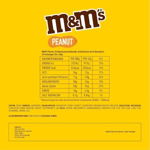 เอ็มแอนด์เอ็ม พีนัท 45 กรัม (แพ็ค 24 ชิ้น) - Product Image 2