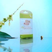 Petite quantité minimale de commande, boîte transparente en PET recyclable en forme de coussin pour porte-clés, autocollants, bougies et présentoirs - Emballage cadeau artisanal personnalisable