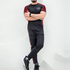 OEM Service Latest Design <b>Knitted</b> T-Shirts <b>Set</b> Light Weight Hot Sale <b>Knitted</b> T-Shirts <b>Set</b> For Men - Product Image 1