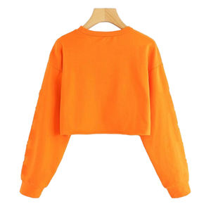 Sudadera con capucha para mujer Soft Cotton Fleece Crew Loose Fitness Streetwear Pullover Winter Size XS Front - Product Image 2