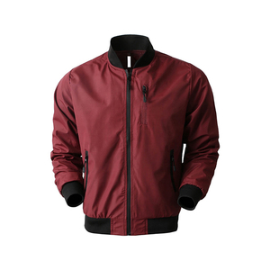 Veste bomber tendance, meilleur style, vente en gros, nouvelle arrivée, ODM, unisexe, hommes, veste de sport légère, veste d'extérieur - Product Image 1