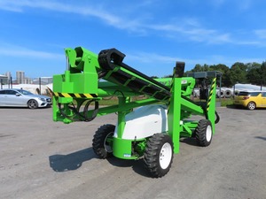 Plataforma Elevadora Eléctrica SHS <span class=keywords><strong>Nifty</strong></span> SD de 18 m con Accionamiento Hidráulico para Trabajos en Altura, Ideal para Ingeniería de Construcción - Product Image 3