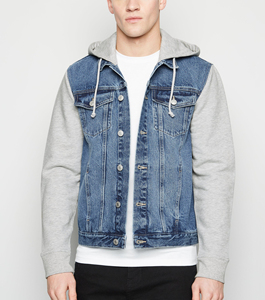 Quality Designed Product Online Selling Best Men Denim Jacket Top Arrival 2025 New Product Denim Jacket For Men - Product Image 2
