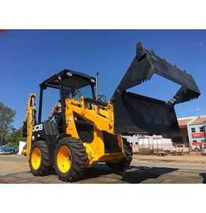 Used JCB 1CX and 1CXT 4x4 Crawler <b>Loader</b> Backhoe <b>Loaders</b> with Engine Pump & Bearing-Low Price - Product Image 6
