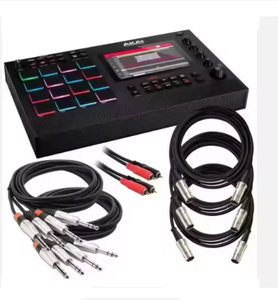 New Stainless Steel 9.1 Channels LIVE II Standalone <b>Music</b> Production <b>Center</b> with Audio Mixer - Product Image 1