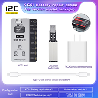 Herramienta de Reparación de Baterías I2C KC01, Programador de Baterías, Dispositivo de Reinicio del Contador de Ciclos, Dispositivos de Reparación de Baterías, Probador de Condensadores