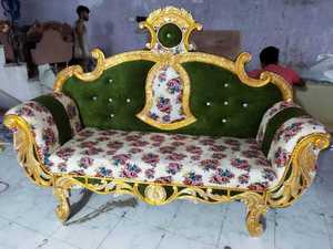 Sofá de Alta Gama para Bodas, Muebles de Recepción de Lujo para Novios, Decoración para Ceremonias de Boda, Salón de Eventos, Hotel, Banquete - Product Image 6