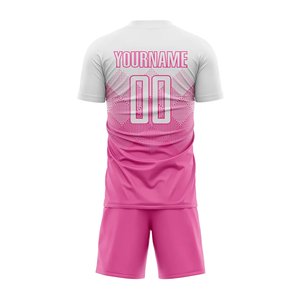 2025 nueva llegada de alta calidad personalizado completo sublimación fútbol Kit personalizado 100% poliéster FÚTBOL Camisetas impresión uniforme de fútbol - Product Image 4