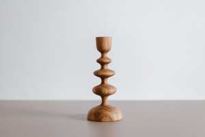 Bougeoir à la mode 2025 vente chaude décor à la maison bougeoir Table bougeoir en bois photophore mariage décor articles meilleur prix - Product Image 6