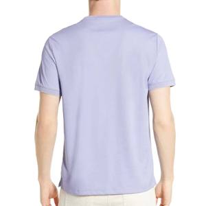 Camiseta de cuello redondo de Hip Hop de algodón 100% para hombre, camisetas atléticas para hombre, camisetas transpirables ligeras de secado rápido - Product Image 2