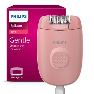 Épilateur Philips série 2000, épilateur filaire pour jambes et corps, épilateur pour femmes, modèle BRE227/00 - Product Image 4