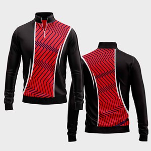Chaqueta de secado rápido personalizada para hombres y mujeres, ropa deportiva para jóvenes, jersey de equipo de secado rápido - Product Image 1