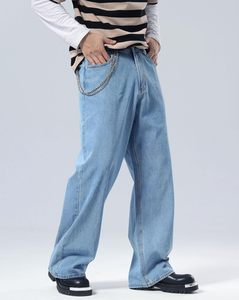 Jeans Baggy Décontracté à Jambes Larges Y2k pour Homme, Pantalon en Denim Vintage, Streetwear, Poches Fonctionnelles, Design à Jambes Larges - Product Image 1