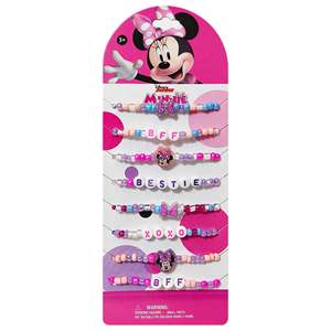 OEM/ODM Customizable Mickey Minnie Mouse Beaded Friendship <b>Bracelet</b> <b>Set</b> 8 Pc Bestie Stretch <b>Bracelets</b> Direct Factory Price - Product Image 1
