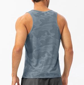 Débardeur de sport pour homme, col rond, décontracté, doux, respirant, sans manches, chemises de musculation, t-shirts de musculation - Product Image 2
