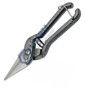 Tijeras de pezuña de oveja de alta resistencia de primera calidad, Cuchillas dentadas súper afiladas, recortadora de pezuñas de 9 ", cortador de tijeras de corte de pezuña de cabra - Product Image 2