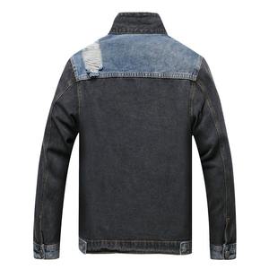 Superior Quality Production Custom Made Sublimation Denim <b>Jackets</b> for <b>Men</b> and Women Trendy Apparel Line Clothing - Product Image 2