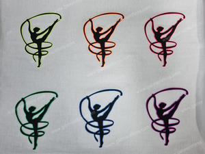 ไวนิลแบบ3D สองโทนพัฟ Dae Ha HTV เอฟเฟกต์ขอบที่โดดเด่นด้วยสองสีที่แตกต่างกันการออกแบบที่ใหญ่โต - Product Image 2