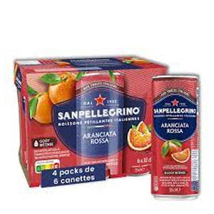 Venta caliente San Pellegrino Orange 330ml Bebida espumosa Premium para OEM y compra a granel El mejor precio al por mayor garantizado - Product Image 5