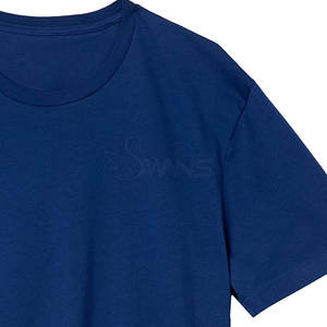 Haute qualité taille adulte 100% coton Polyester T-Shirt respirant à manches courtes haut imprimé pour hommes pour l'été - Product Image 6