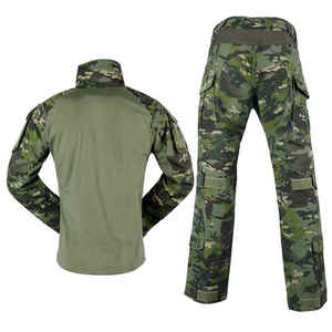 Uniformes respirants légers de camouflage pour l'habillement durable et confortable unisexe de travail pour des officiers - Product Image 6