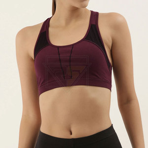Vente en gros de soutien-gorge de sport professionnel élégant et rapide pour femmes fitness dames filles logo personnalisé exercice entraînement - Product Image 4