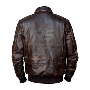 Chaqueta Bomber de Cuero a la Moda, Informal, Moderna, para Uso Diario, Chaqueta Bomber de Cuero Suave, Elegante y Moderna - Product Image 3