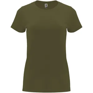 T-shirt promotionnel bio Capri pour merchandising durable - Product Image 4